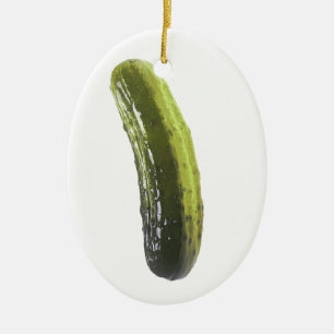 Adorno De Cerámica Pickle