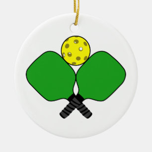 Adorno De Cerámica Pickleball