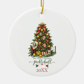 Adorno De Cerámica Pickleball