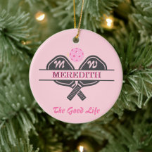 Pickleball Gal Paddles Nombre personalizado inicia