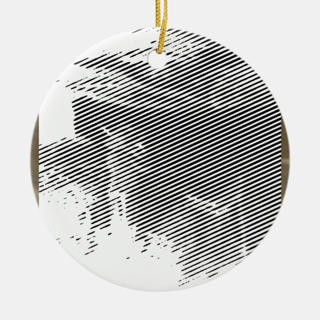 Adorno De Cerámica Picnic concert Groverallman  (Frente)