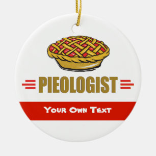 Adorno De Cerámica PIE - Amor, Come, Bake, Panadería, Panadería, Pi