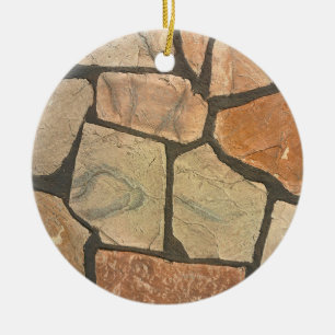 Adorno De Cerámica Piedra decorativa que pavimenta mirada