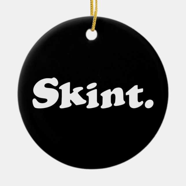 Adorno De Cerámica Piel. (Frente)