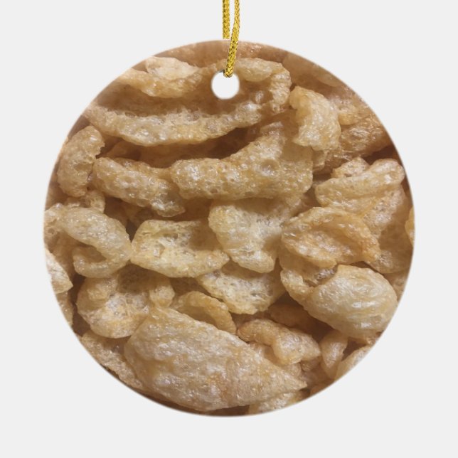 Adorno De Cerámica Pieles de cerdo (Frente)