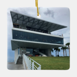 Adorno De Cerámica Pier de San Petersburgo