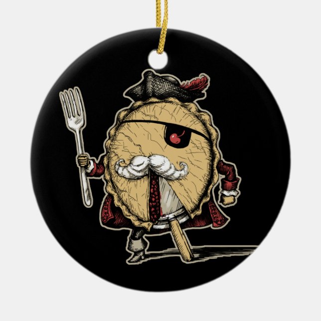 Adorno De Cerámica Pierate (Frente)