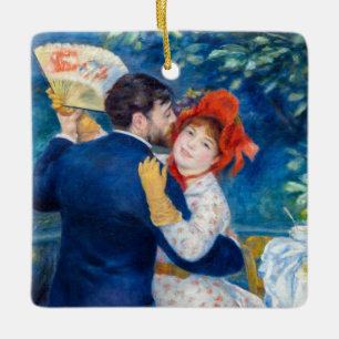 Adorno De Cerámica Pierre-Auguste Renoir - Baile rural