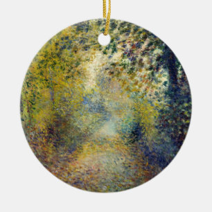 Adorno De Cerámica Pierre-Auguste Renoir - En el bosque