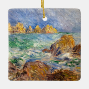 Adorno De Cerámica Pierre-Auguste Renoir - Marine, Guernesey