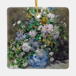 Adorno De Cerámica Pierre-Auguste Renoir - Ramo de primavera
