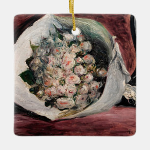 Adorno De Cerámica Pierre-Auguste Renoir - Ramo en una caja