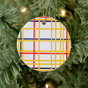 Adorno De Cerámica Piet Mondrian's New York City I