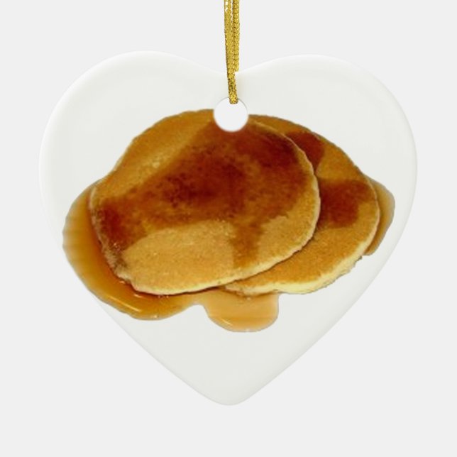 Adorno De Cerámica Pila de crepes (Frente)