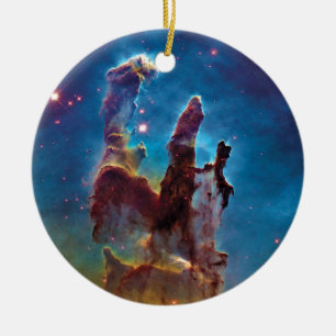 Adorno De Cerámica Pilares de la Creación M16 Nebulosa del Águila Fot