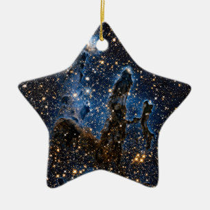 Adorno De Cerámica Pilares De La Nebulosa Del Águila De La Creación C