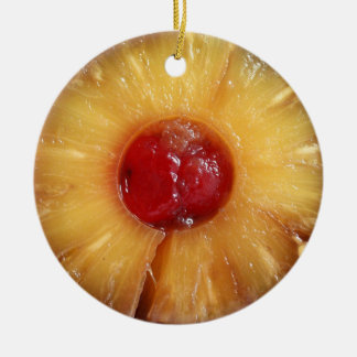 Adorno De Cerámica Piña de piña al revés de piña