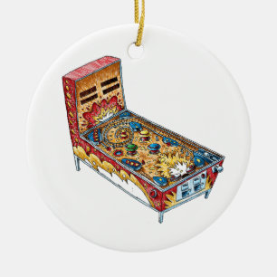 Adorno De Cerámica Pinball