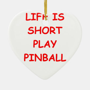 Adorno De Cerámica pinball