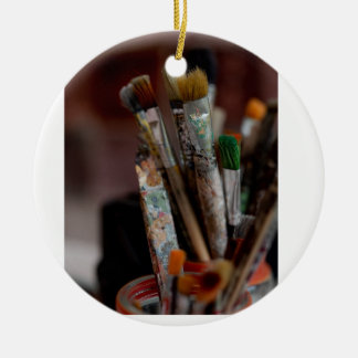 Adorno De Cerámica Pinceles de arte fino