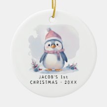 Pingüino bebé: La primera Navidad del bebé