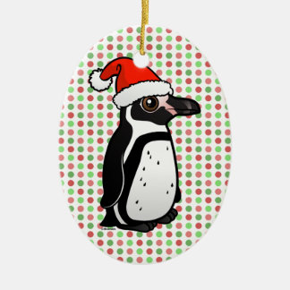 Adorno De Cerámica Pingüino Humboldt