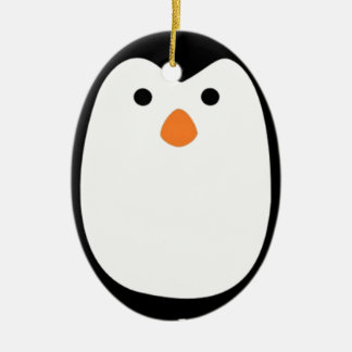 Adorno De Cerámica Pingüinos