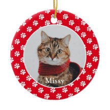 Pinta Imprime imagen personalizada Nombre de gato 