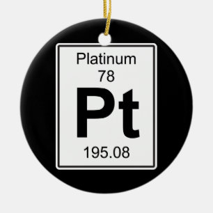 Adorno De Cerámica Pinta - Platino