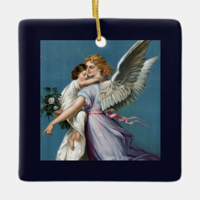 Adorno De Cerámica pintura (Anverso)