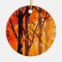 Pintura artística de Woods