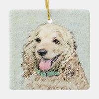 Pintura Buff de Cocker Spaniel - Arte Perro Origin