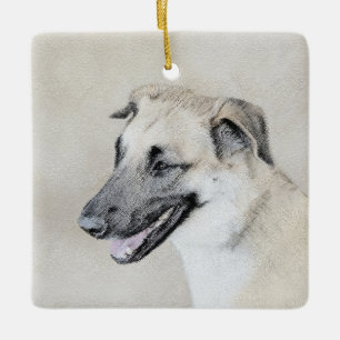 Adorno De Cerámica Pintura de Chinook (Orejas de helicóptero) - Arte 