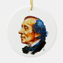 Adorno De Cerámica Pintura de Hans Christian Andersen