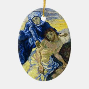 Adorno De Cerámica Pintura de la bella arte de Vincent van Gogh del