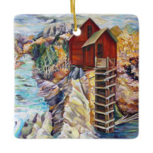 Pintura de las Montañas Rocosas de Cristal de Colo