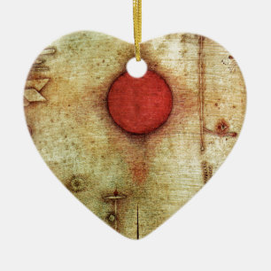 Adorno De Cerámica Pintura de Paul Klee Ad Marginem