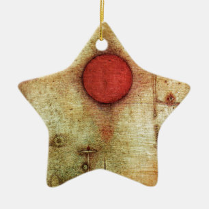 Adorno De Cerámica Pintura de Paul Klee Ad Marginem