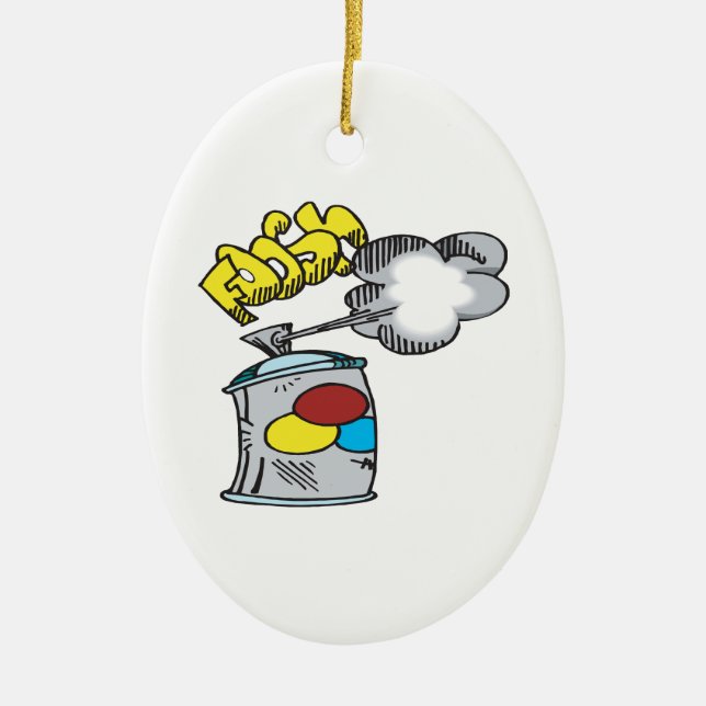 Adorno De Cerámica Pintura para pulverización (Frente)