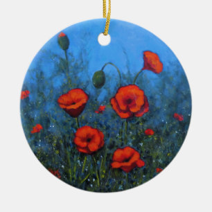 Adorno De Cerámica Pinturas a mano, Pinturas florales