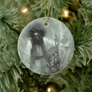 Adorno De Cerámica Piratas de época, capitán Goldsack por Howard Pyle