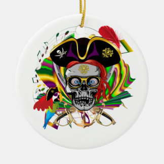 Adorno De Cerámica Pirate-2, NEW ORLEANS