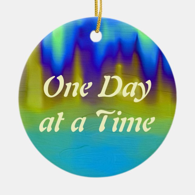 Adorno De Cerámica Piscina ODAT del misterio (Frente)