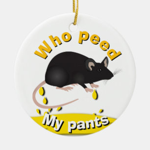 Adorno De Cerámica Pissboy