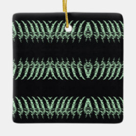 Adorno De Cerámica Pista de invierno 6 | MERRY NAVIDAD | m3galleryStu