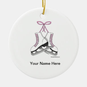 Adorno De Cerámica Pistas de hielo - Mujeres