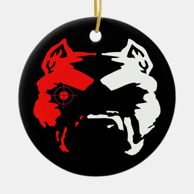 Adorno De Cerámica Pitbull (Frente)