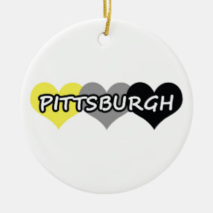 Adorno De Cerámica Pittsburgh