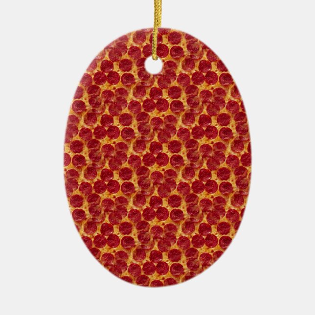 Adorno De Cerámica pizza (Frente)