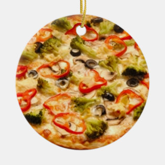 Adorno De Cerámica Pizza